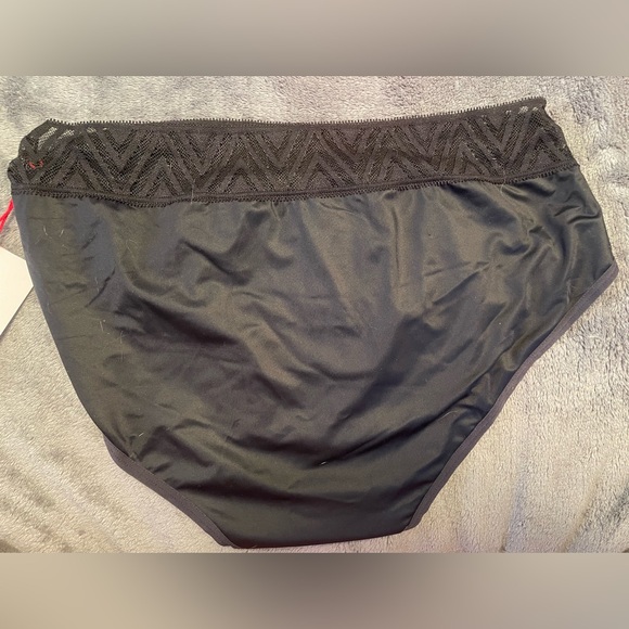 THINX‎ NWT SIZE L Moderate Hiphugger Black - Picture 2 of 7